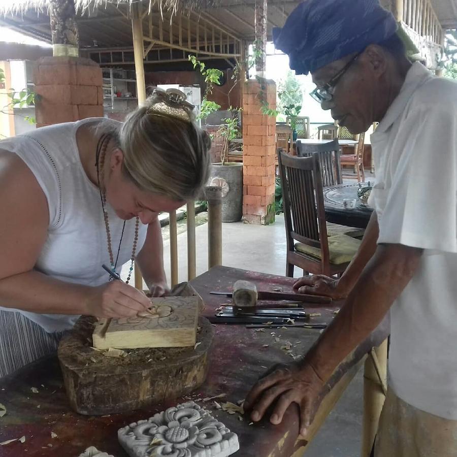 Rice Padi Artha Otel Ubud Dış mekan fotoğraf